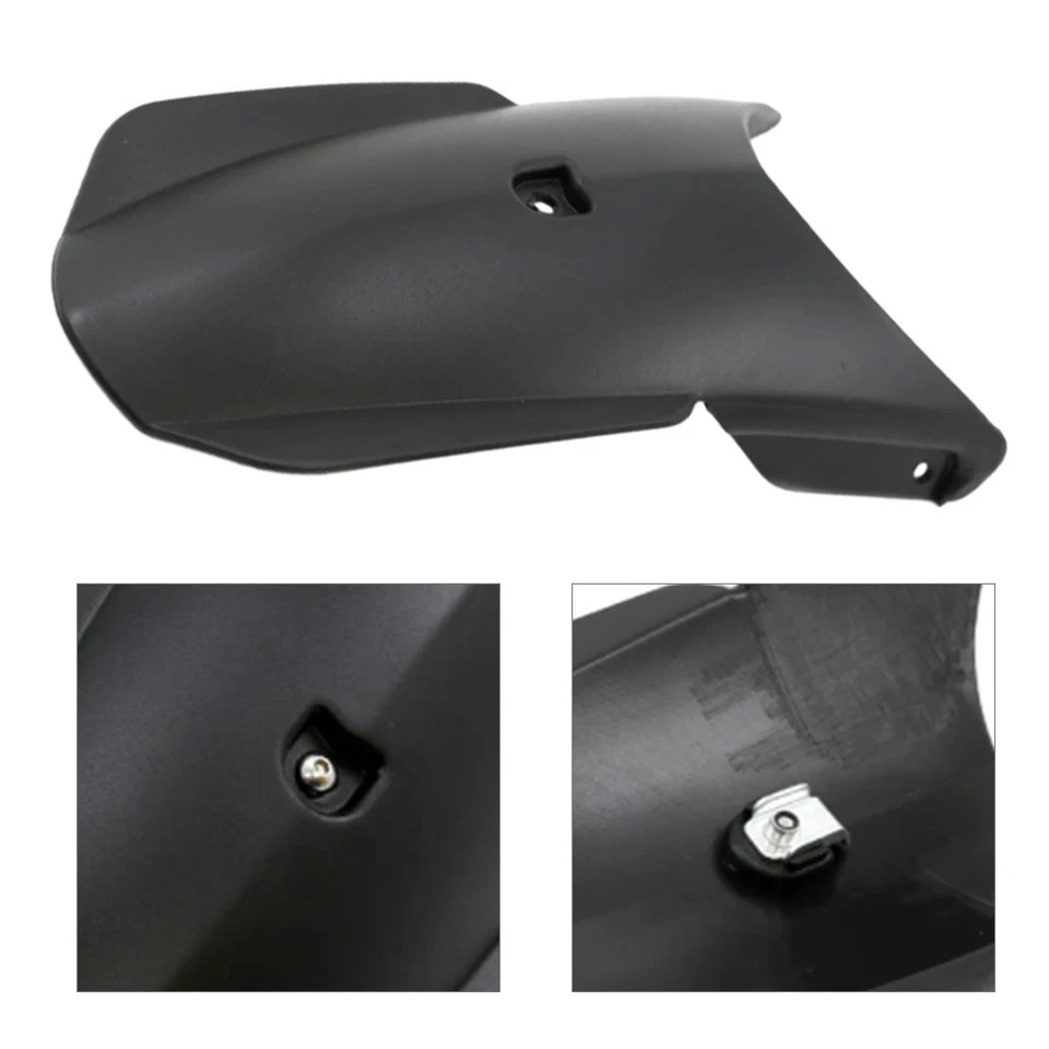 Front Fender Beak Extension Extender Mudguard Fit For BMW F800GS 2013-2017 - Image 4 of 4