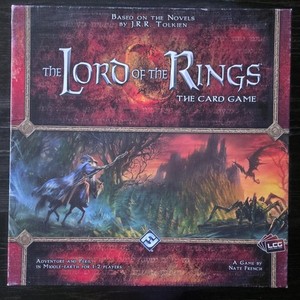 Lord Of The Rings The Card Game Core Set LCG Fantasy Flight Games FFG Complete 
