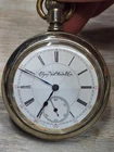 Elgin 1894 National Watch Co. Antique Pocket Watch, Read