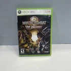 Mortal Kombat vs DC Universe Xbox 360 Midway Fighting Game Tested Working