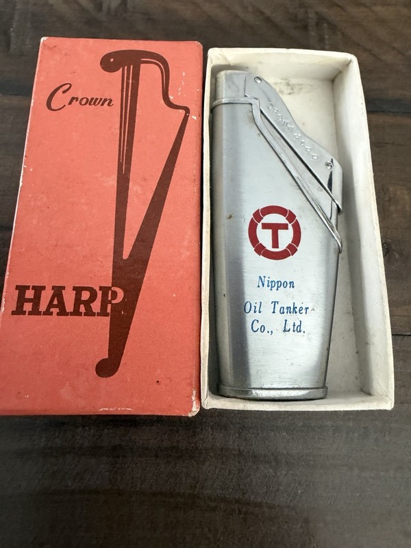 Crown Harp Lighter Nippon Oil Tanker