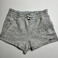 Abercrombie Kids Girls' Terry 2.5" Inseam Sweat Shorts In Gray Size: 13/14