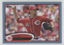 2012 Topps Wal-Mart Blue Border Mike Leake #308 0d2