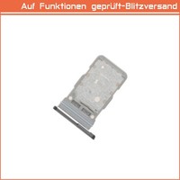 FüR Samsung Galaxy S21 Sim Karten Tray Halter Sim Tray Schwarz