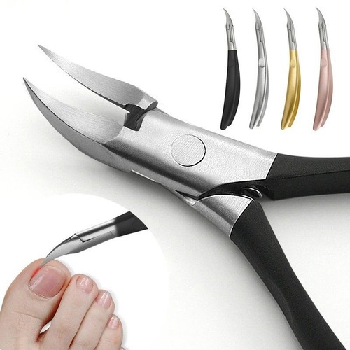 Professional Ingrown Toe Nail Clippers File Toenail Tools For Pedicure Manicur - Picture 9 of 11
