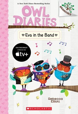 Eva in the Band: A Branches Book (Owl Diaries #17) (17)