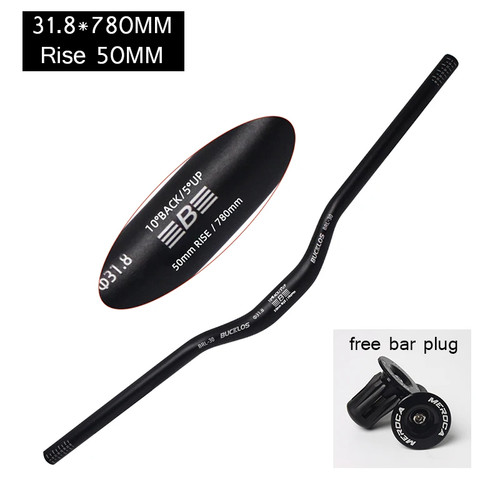 25.4mm 31.8mm Mountain Bike Handlebar 620/660/720/780mm Swallow/Flat Handlebar - Picture 7 of 43