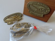South Somerset Agricultural Preservation Club Thurlbear 1992 Brass Rally Plaques