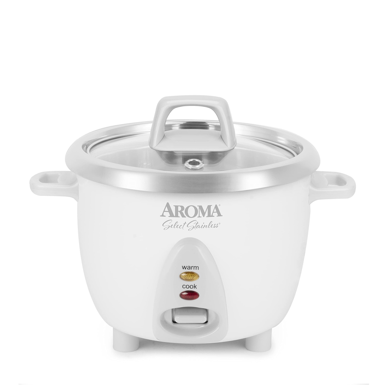 & Warmer With Uncoated Inner Pot,