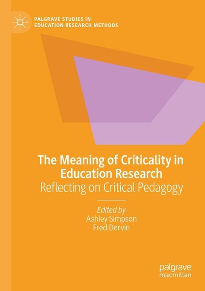 The Meaning Of Criticality In Education Research Ashley Simpson-image