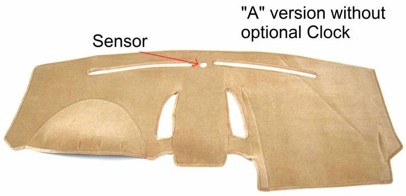 Cubierta de tablero personalizada para tablero Porsche Cayenne 2011-18 hecha en EE. UU. 32-16A/B Foto 2 de 4