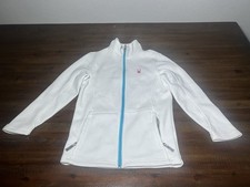 Spyder Kids White full-zip core sweater Waffle jacket XL