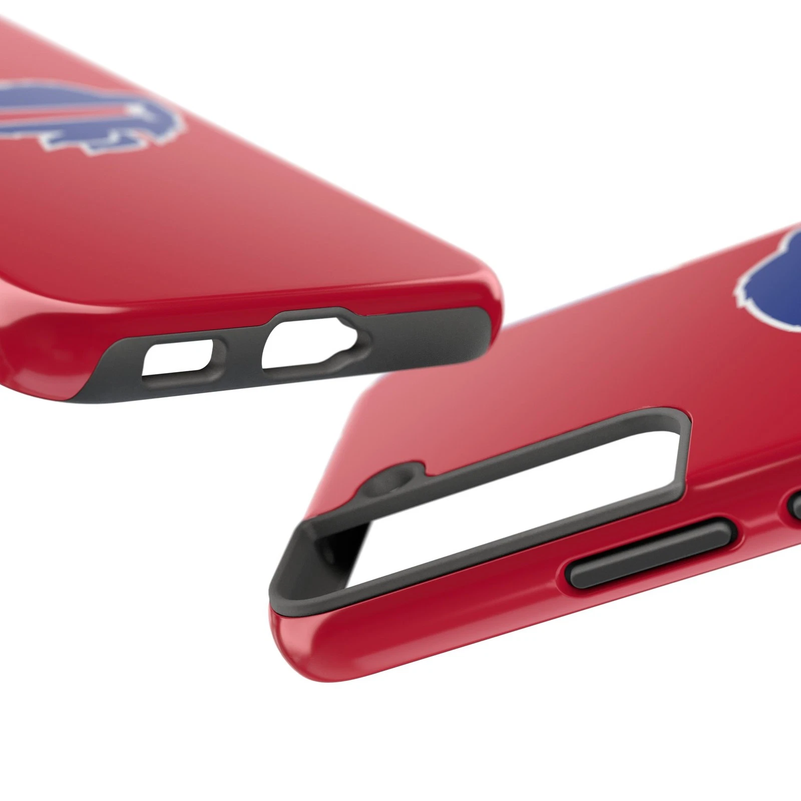 Buffalo Bills Red Tough Phone Case for iPhone