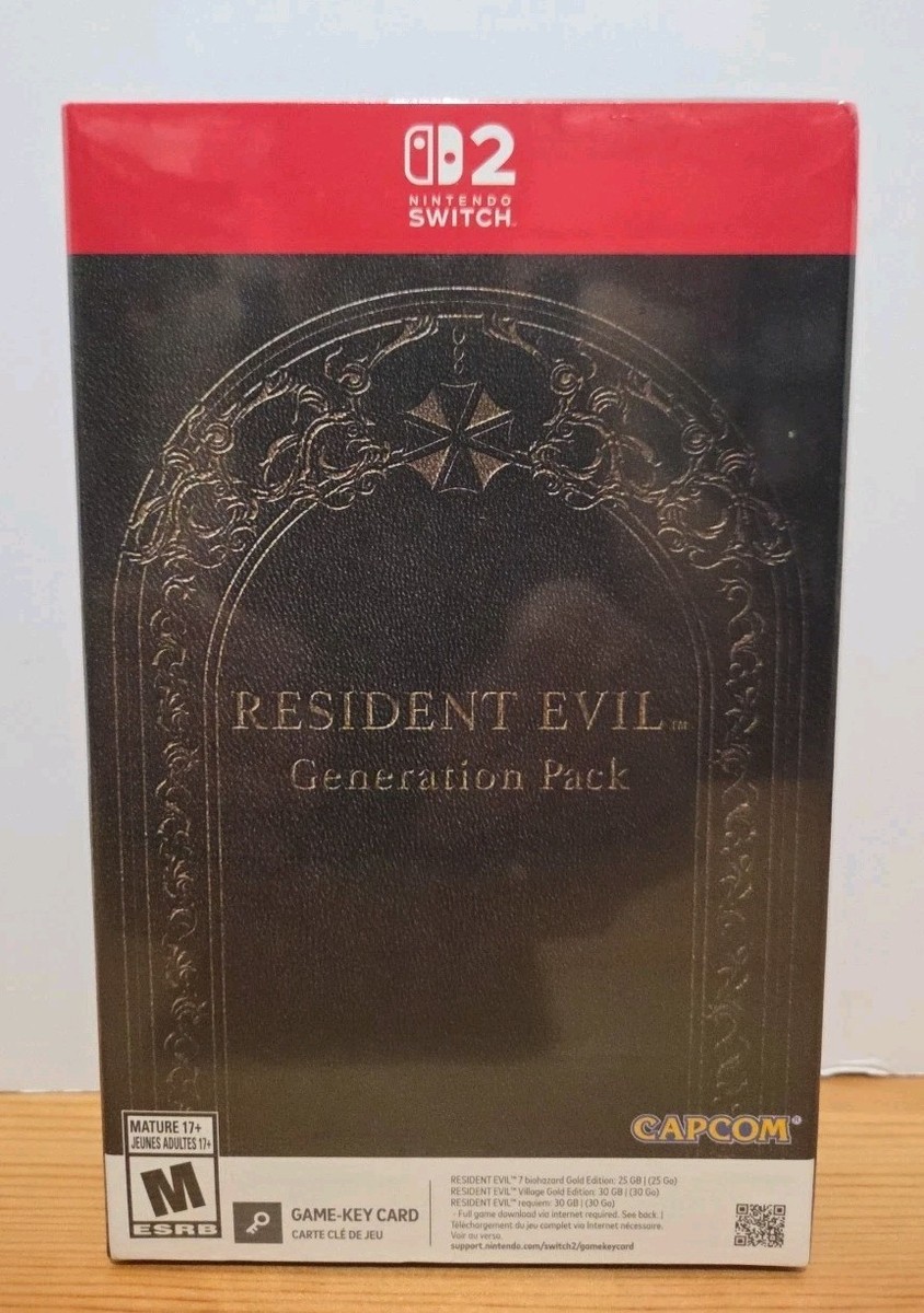 Resident Evil Generation Pack (Game-Key Card) - Nintendo Switch 2