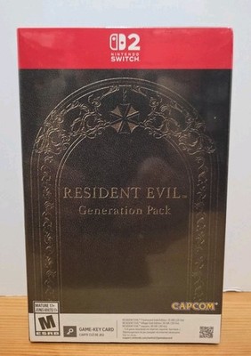 Resident Evil Generation Pack (Game-Key Card) - Nintendo Switch 2
