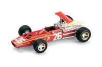 Ferrari 312 F1 Jacky Ickx 1968 1:43 1988-2008 R171 Brumm