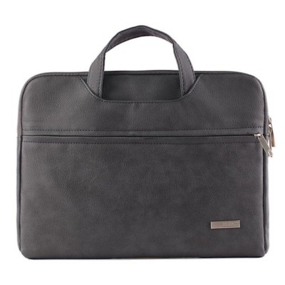 Teamgee Leather Laptop Sleeve, 15.6'' Portable Monitor Carrying Bag, Slim Prot...