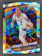 2025 Panini WNBA Prizm MONIQUE AKOA MAKANI Rookie Silver Ice #98 Phoenix Mercury