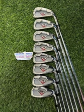 Wilson Staff Ci7 Irons Set 4-GW TX105 Stiff Flex Original Grips RH