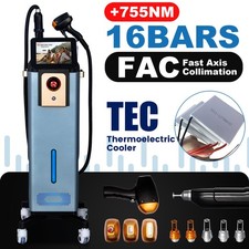 808 Diode Laser Hair Removal Machine 755 808 940 1064nm 16Bars Tattoo RemovalPIC