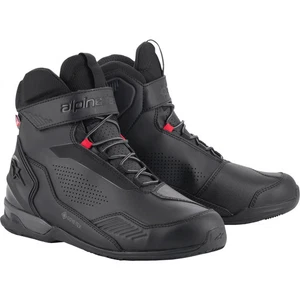 Alpinestars Austral Gore-Tex Waterproof Motorcycle Motorbike Boots - Black Grey