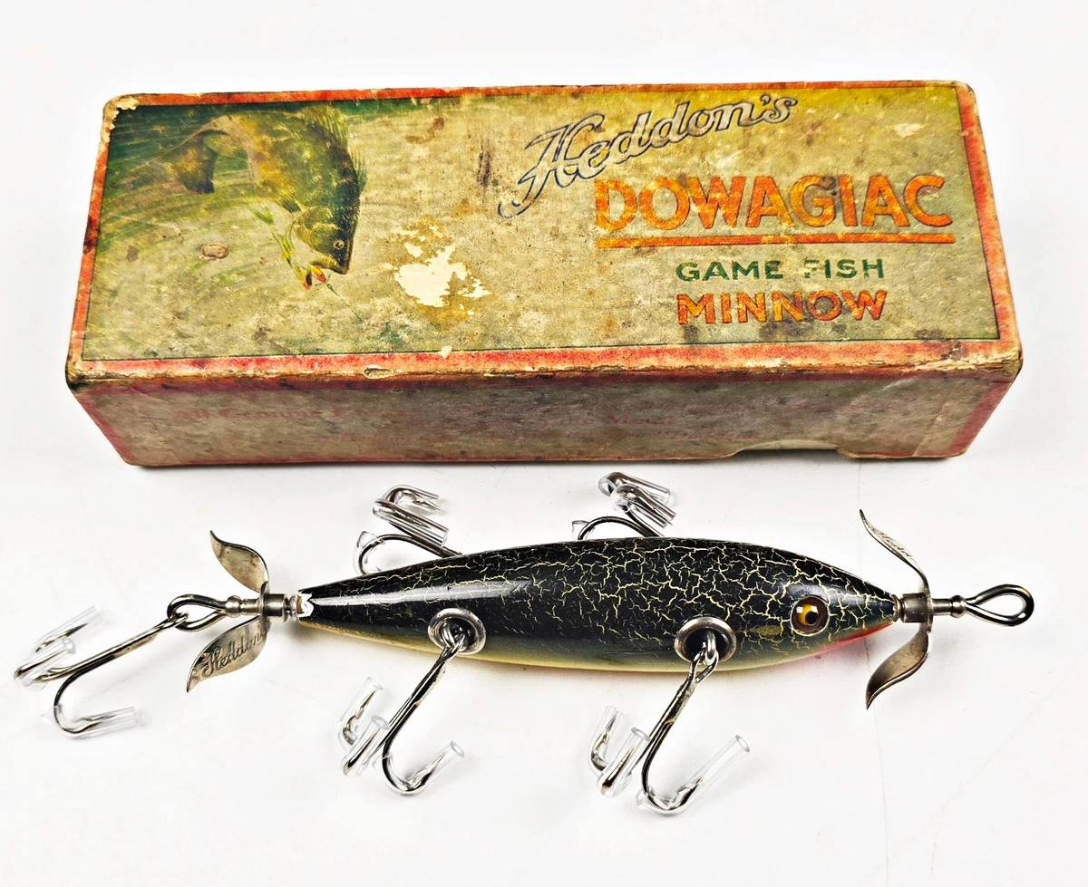 Heddon Vintage Fishing Lures for sale | eBay