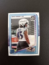 2025 Donruss Optic Rated Rookie Mike Green