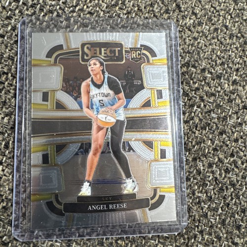 2024 Panini Select WNBA - Concourse Angel Reese #5 (RC) - Bild 1 von 2