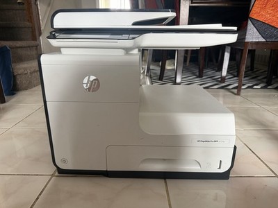 HP PageWide Pro MFP 477dw Color Inkjet Printer