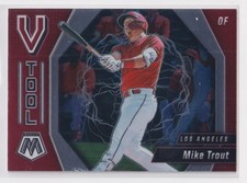 2021 Panini Mosaic V Tool Mike Trout #VT4