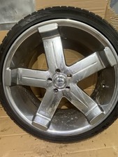 Rims And Tire Wheels 5x120 Fits 22β Rim Set 4