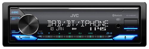 JVC Bluetooth DAB USB Lenkrad Autoradio für Audi A4 B6 00-04 Bose Vollaktivsyst. - Bild 2 von 11