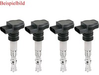4X Facet ZüNdspulen FüR Mitsubishi Mirage/Space Star SchräGheck A0_A 1.0 1.2