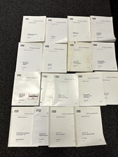 Fanuc 90 Series Manuals Lot - Various Program and Comms Manuals