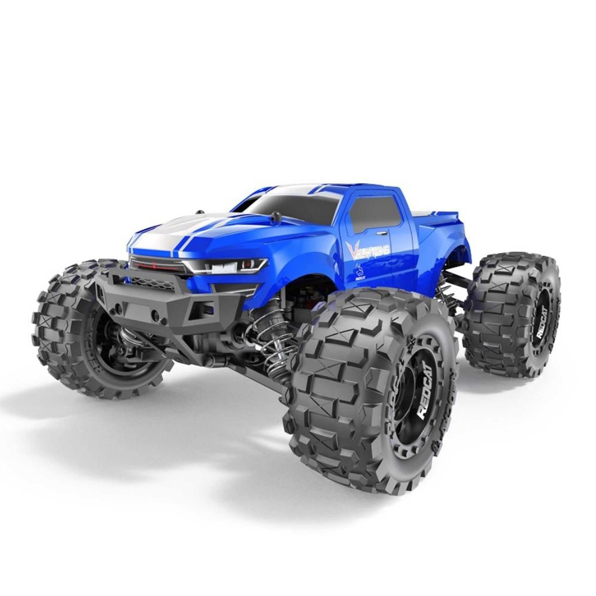 Redcat Racing Volcano-16 1/16 Scale Monster Truck - Blue | eBay