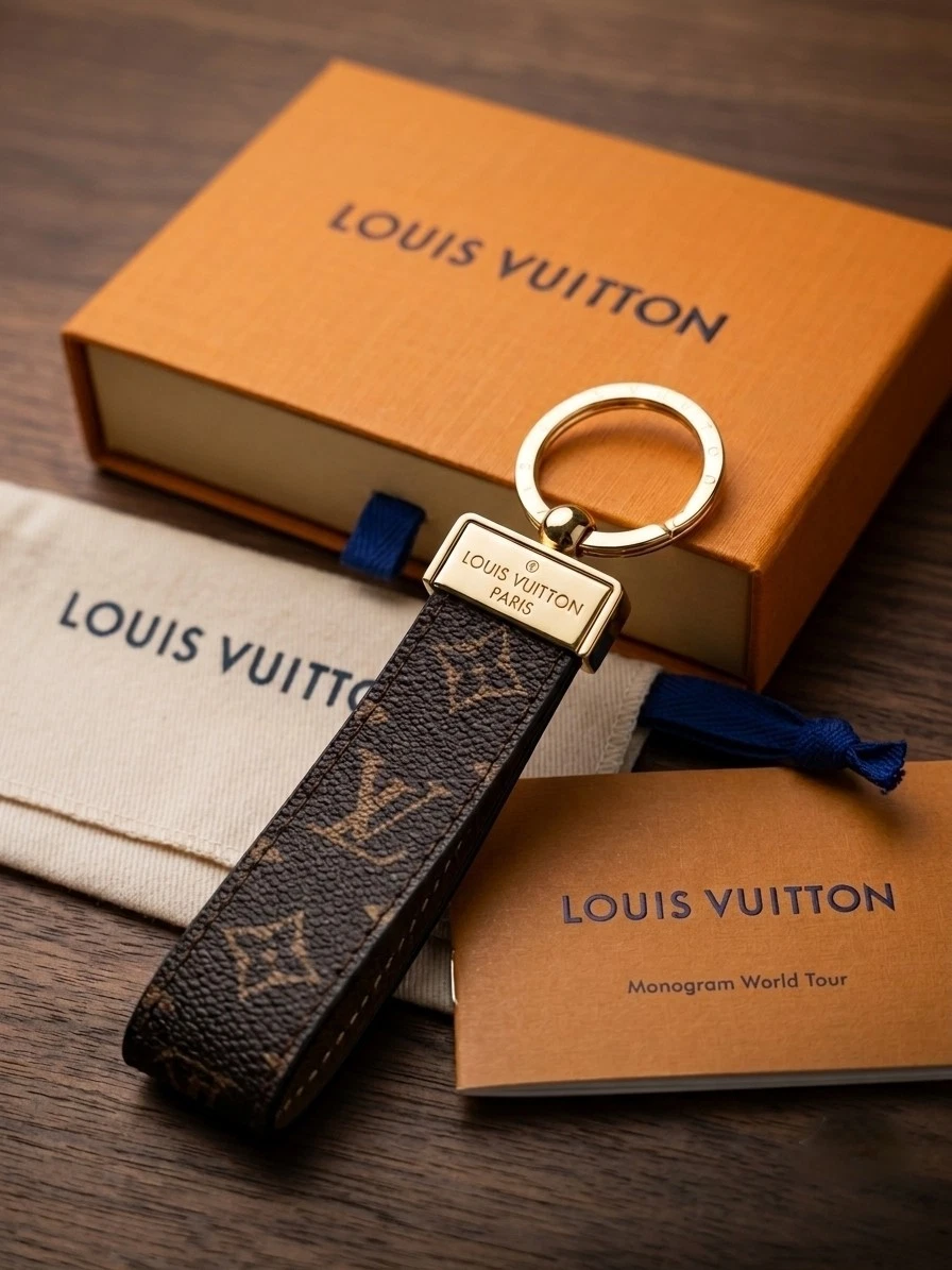 Louis Vuitton Keyrings for Women for sale - eBay