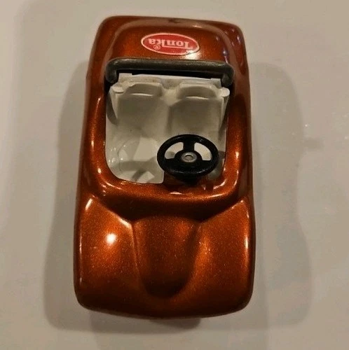 Vintage Tiny-Tonka Pressed Steel Dune Fun Buggy Orange 1970’s 55340