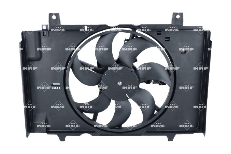 Ventilateur Nissan Juke 1.6 pour remplacer une ventilation moteur en panne