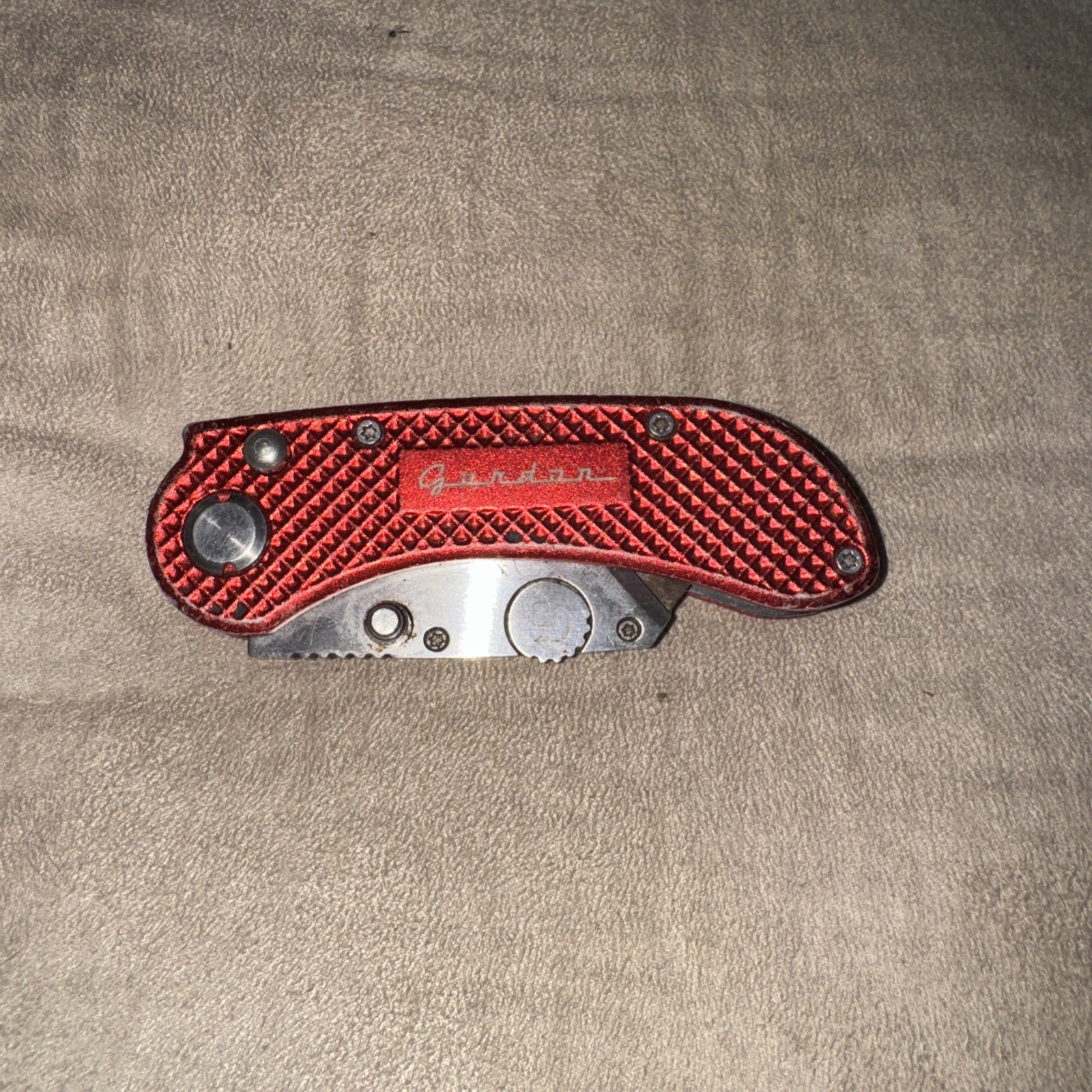 Gordon Folding Box Cutter Utility Knife Lockback Replaceable Blade | eBay