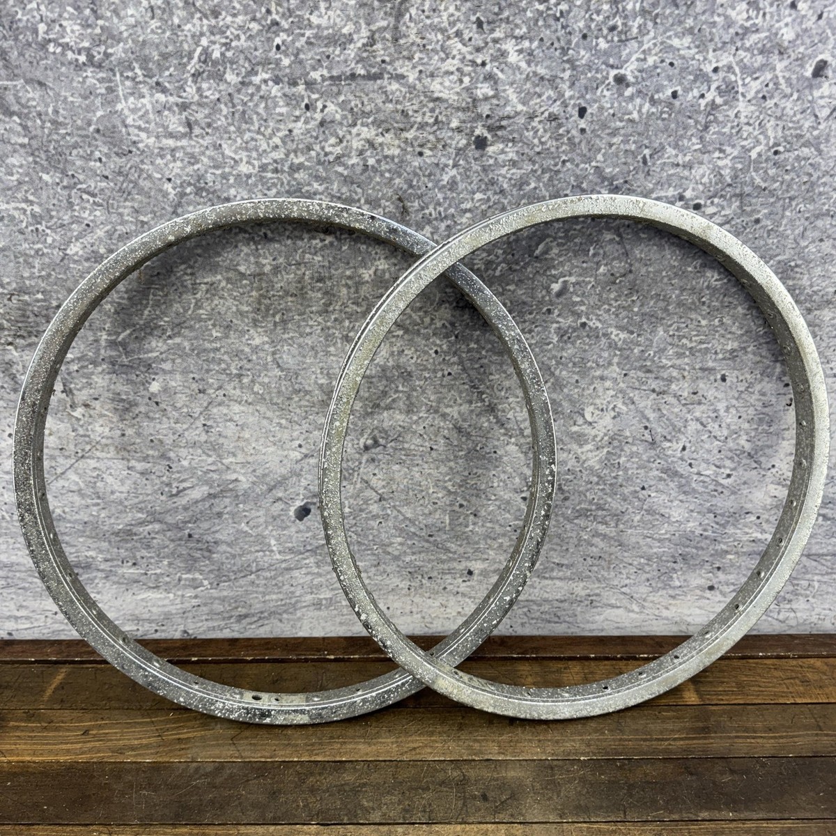 パーツ ARAYA 7X Vintage Araya 7X BMX Rim Set 20 X 1.50 36H Clincher Japan 40-406