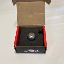 Blox Racing 490g Neo Chrome Spherical Shift Knob 10x1.5 Bxac-00240 Stainless