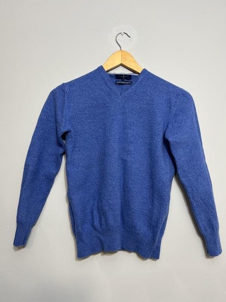 Women Jasper Conran Sweater Navy Wool 34 / XS / 42