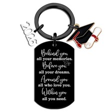 2026 Graduation Gifts Keychain for Class of 2026 Gift for Him Her College