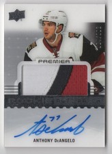 2016-17 Upper Deck Premier Acetate Rookie Autographs - Patch Anthony DeAngelo