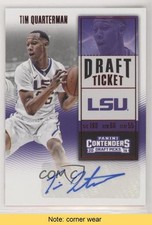 2016 Contenders Draft Picks College Ticket Red Foil Tim Quarterman Auto READ 0v9