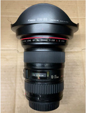 Canon EF 16-35mm f/2.8 L II USM Lens for Canon EF mount W/Lens hood Excellen