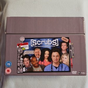 Scrubs Dvd Box Set | eBay