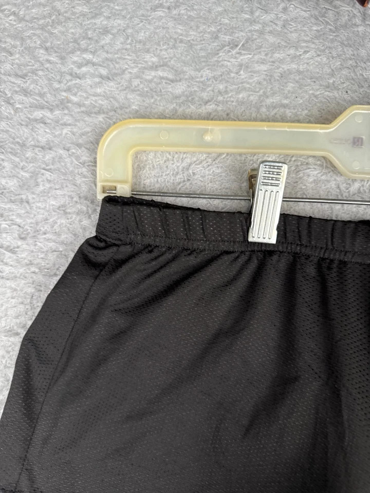 Pantalones Cortos de Ciclismo Mujer Extra Grandes Negro LINER Poliéster Mezcla Spandex GEL Acolchado Foto 4 de 4