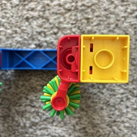 Vintage Lego Duplo Car Wash Pieces, 2003 From Set 5696, Arch And Brushes