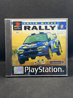 Colin McRae - Rally / Sony Playstation 1 / OVP